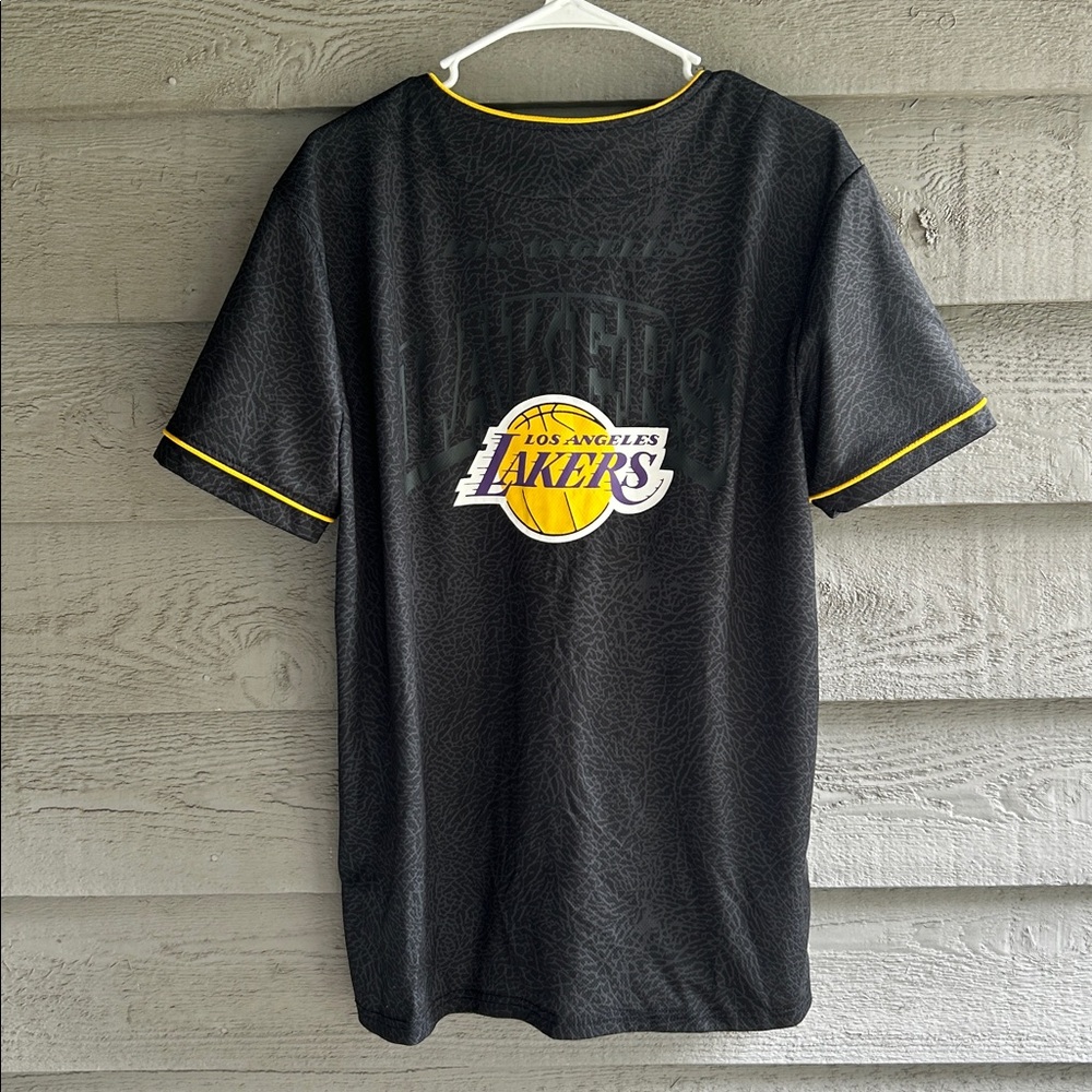 Los Angeles Lakers Black Jersey